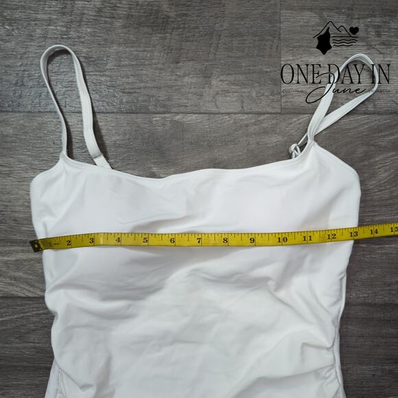 Eomenie Tummy Control One Piece Swimsuit Size M - Picture 3 of 5